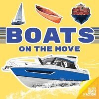 Curiosity Curiosity Unlocked Collective - Boats on the Move, Kartonnage