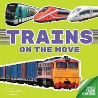 Curiosity Curiosity Unlocked Collective - Trains on the Move, Kartonnage