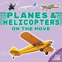 Curiosity Curiosity Unlocked Collective - Planes and Helicopters on the Move, Kartonnage