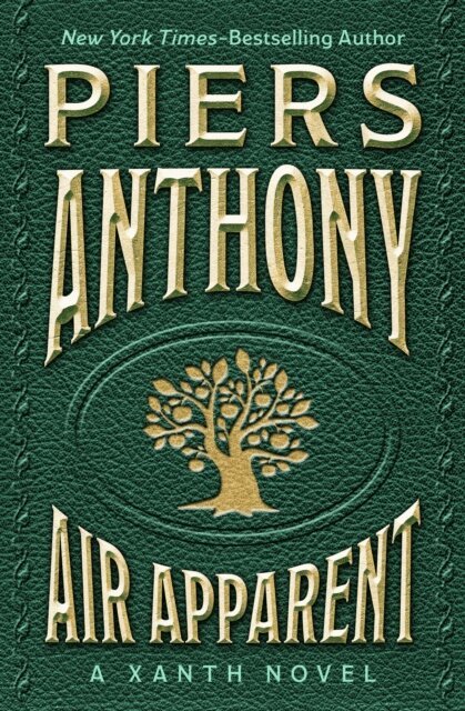 Piers Anthony - Air Apparent, E-bok