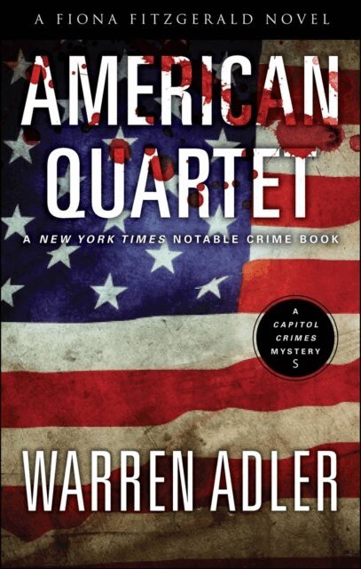 Warren Adler - American Quartet, E-bok