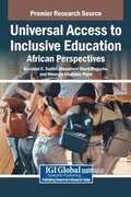 Universal Access to Inclusive Education