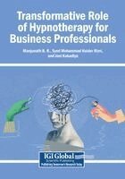 Manjunath B. R., Syed Mohammad Haider Rizvi - Transformative Role of Hypnotherapy for Business Professionals, Häftad