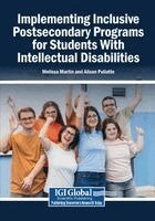 Melissa Martin, Alison Puliatte - Implementing Inclusive Postsecondary Programs for Students With Intellectual Disabilities, Häftad