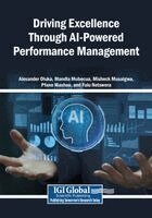Alexander Oluka, Mandla A. Mubecua - Driving Excellence Through AI-Powered Performance Management, Häftad