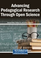Samuel Kwok, Poshan Yu - Advancing Pedagogical Research Through Open Science, Häftad. Tillgänglighet: Lägg i varukorg