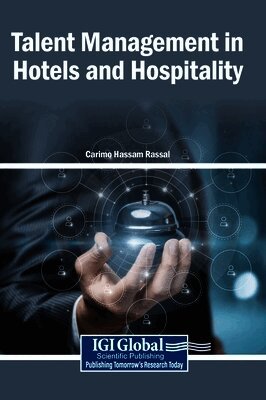 Carimo Hassam Rassal - Talent Management in Hotels and Hospitality, Inbunden