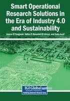 Amina El Yaagoubi, Adiba El Bouzekri El Idrissi - Smart Operational Research Solutions in the Era of Industry 4.0 and Sustainability, Häftad