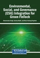Dharmendra Singh, Garima Malik - Environmental, Social, and Governance (Esg) Integration for Green Fintech, Häftad