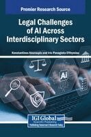 Konstantinos Kouroupis, Iris-Panagiota Efthymiou - Legal Challenges of AI Across Interdisciplinary Sectors, Inbunden