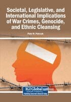 Piotr Pietrzak - Societal, Legislative, and International Implications of War Crimes, Genocide, and Ethnic Cleansing, Häftad. Tillgänglighet: Lägg i varukorg