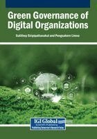 Sutithep Siripipattanakul, Pongsakorn Limna - Green Governance of Digital Organizations, Häftad