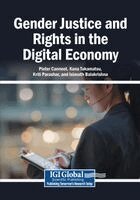 Pieter Cannoot, Kana Takamatsu - Gender Justice and Rights in the Digital Economy, Häftad