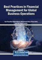 Sari Nuzullina Rahmadhani, Muhammad Rizky Prima Sakti - Best Practices in Financial Management for Global Business Operations, Häftad