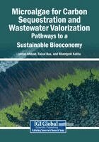 Imran Ahmad, Faizal Bux - Microalgae for Carbon Sequestration and Wastewater Valorization: Pathways to a Sustainable Bioeconomy, Häftad