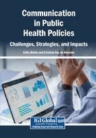 Célia Belim, Cristina Vaz de Almeida - Communication in Public Health Policies, Häftad