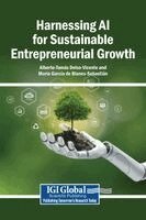 Alberto-Tomás Delso-Vicente, María García de Blanes-Sebastián - Harnessing AI for Sustainable Entrepreneurial Growth, Inbunden