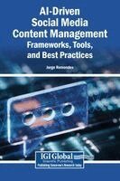 Jorge Remondes - AI-Driven Social Media Content Management, Inbunden. Tillgänglighet: Lägg i varukorg