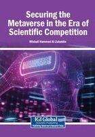 Mishall Hammed Al-Zubaidie - Securing the Metaverse in the Era of Scientific Competition, Häftad