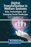 Gabriella Punziano, Domenico Trezza - Digital Transformation in Welfare Systems: Data, Technologies, and Emerging Social Challenges, Inbunden