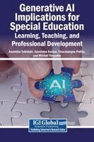 Assimina Tsibidaki, Apostolos Kostas, Charalampos Politis - Generative AI Implications for Special Education, Inbunden
