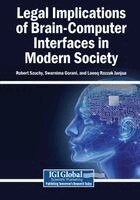 Robert Szuchy, Swarnima Gorani - Legal Implications of Brain-Computer Interfaces in Modern Society, Häftad