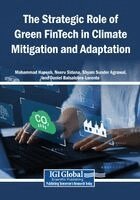 Mohammad Haseeb, Neeru Sidana - The Strategic Role of Green Fintech in Climate Mitigation and Adaptation, Häftad. Tillgänglighet: Lägg i varukorg