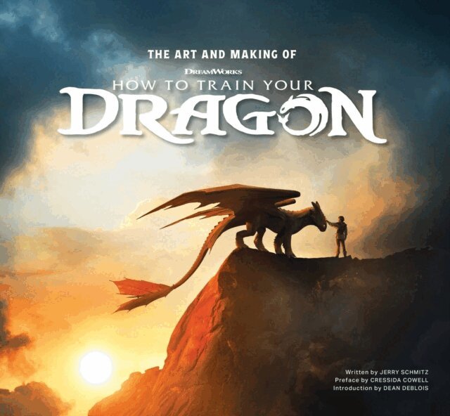 Jerry Schmitz - Art and Making of How to Train Your Dragon, E-bok