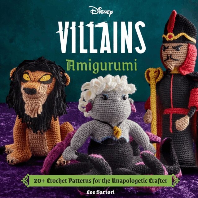 Lee Sartori - Disney Villains Amigurumi, E-bok. Tillgänglighet: Lägg i varukorg