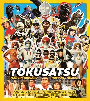 Marvin Ringard - Tokusatsu, Inbunden