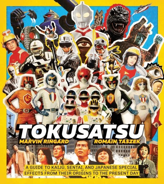 Marvin Ringard - Tokusatsu, E-bok