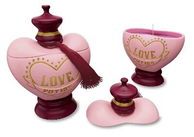Insight Editions - Harry Potter: Love Potion Candle, Övrigt