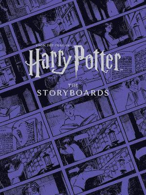 insight editions, Insight Editions - Harry Potter: The Storyboards [UK Edition], Inbunden