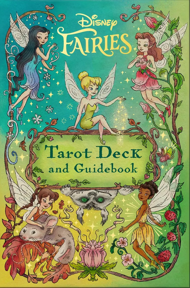 Linzi Silverman - Disney Fairies Tarot Deck and Guidebook. Tillgänglighet: Tillfälligt slut