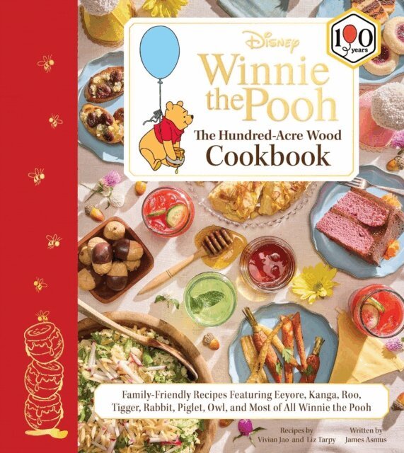 Vivian Jao, Liz Tarpy, James Asmus - Disney: Winnie the Pooh: The Hundred-Acre Wood Cookbook, E-bok. Tillgänglighet: Lägg i varukorg