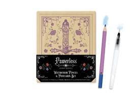 Insight Editions - Lauren Roberts: Powerless Watercolor Pencils and Postcards Set, Övrigt