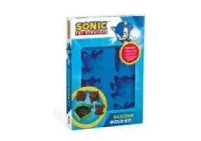 Insight Editions - Sonic the Hedgehog: Silicone Mold Set. Tillgänglighet: Kommande
