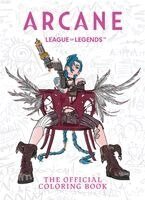 Insight Editions - Arcane: The Official Coloring Book, Häftad