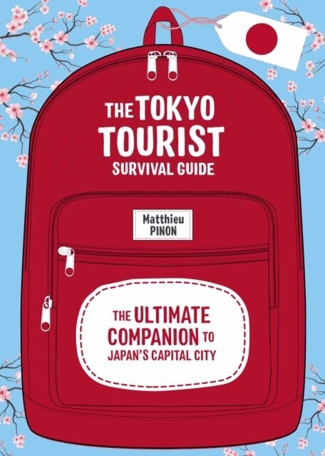 Matthieu Pinon - Tokyo Tourist Survival Guide, Häftad