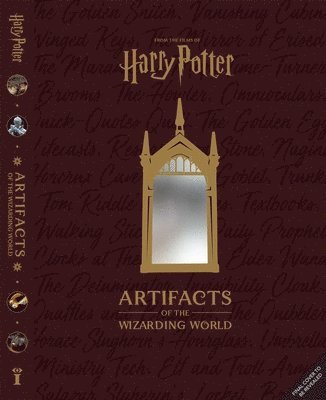 Jody Revenson - Artifacts of the Wizarding World, Inbunden