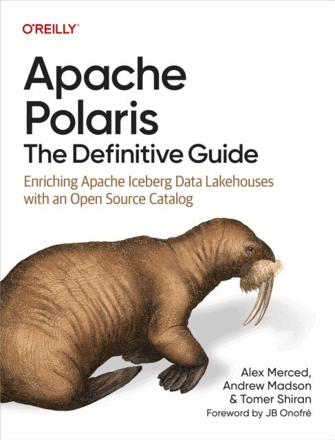 Tomer Shiran, Andrew Madson, Alex Merced - Apache Polaris: The Definitive Guide, E-bok