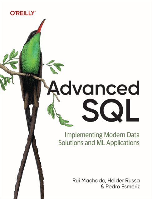 Pedro Esmeriz, Helder Russa, Rui Machado - Advanced SQL, E-bok. Tillgänglighet: Lägg i varukorg
