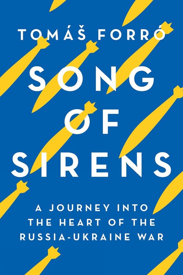 Tomáš Forró - Song of Sirens, Inbunden