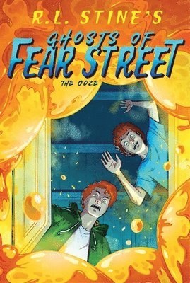 R.L. Stine - Ooze, Inbunden