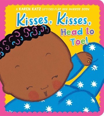 Karen Katz - Kisses, Kisses, Head to Toe!, Kartonnage