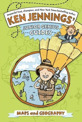 Ken Jennings - Maps and Geography, Inbunden. Tillgänglighet: Lägg i varukorg