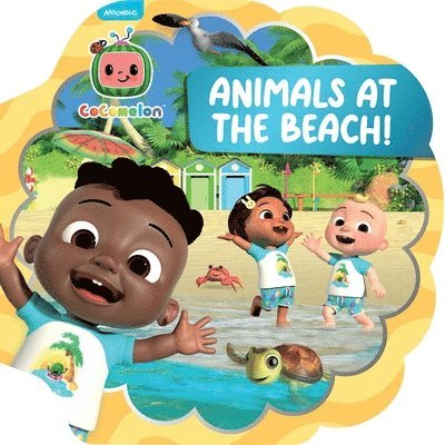 Animals at the Beach!, Kartonnage