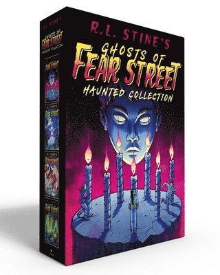 R.L. Stine - R.L. Stine's Ghosts of Fear Street Haunted Collection (Boxed Set), Häftad