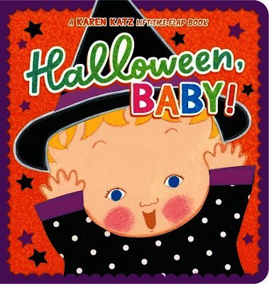 Karen Katz - Halloween, Baby!, Kartonnage