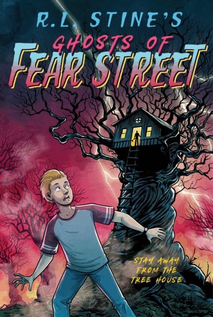 R.L. Stine - Stay Away from the Tree House, E-bok